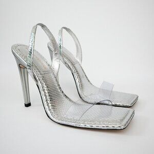 Good American Square Toe Heel